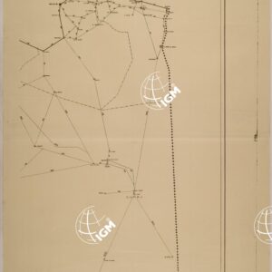SCHEMA DELLE DISTANZE CHILOMETRICHE DELLA LIBIA TAVOLA 2