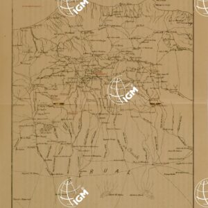 ZONA DELLE OPERAZIONI IN TERRITORIO DI BRAASA