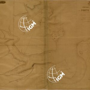 PIANTA TOPOGRAFICA DEL PORTO DI BARDIA