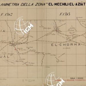 PLANIMETRIA DELLA ZONA EL MECHILI EL AZIAT
