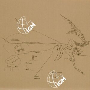 SCHIZZO DEL CAMPO DI AMSEAT