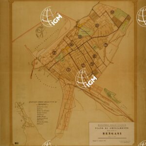 PIANO DI AMPLIAMENTO DELLA CITTA' DI BENGASI