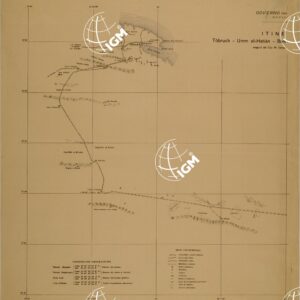 ITINERARIO TOBRUCH UMM EL HATIAN BIVIO AMSEAT GIANZUR MARSA LUCH CARTA 1
