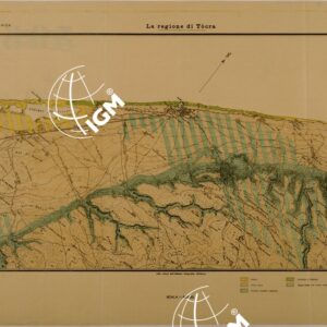 LA REGIONE DI TOCRA CARTA GEOLOGICA