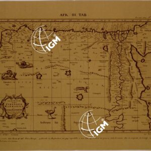 TRIPOLITANIA CIRENAICA ED EGITTO TAV III AFRICA