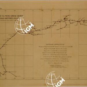 BENGASI - EL MERG - CIRENE - DERNA - BENGASI - GHEMINES - SOLUCH.