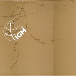 RETE STRADALE DELLA LIBIA - TAVOLA SUD.