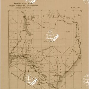 AFRICA ORIENTALE INGLESE.