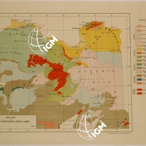SCHIZZO GEOLOGICO DELLA LIBIA.