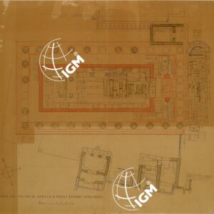 PIANTA DEL TEMPIO DI APOLLO E DEGLI EDIFICI ADIACENTI