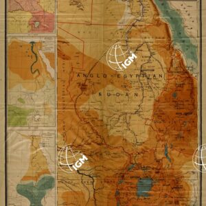 OROGRAPHICAL MAP OF THE NILE BASIN