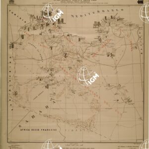 CARTA DELL'ARTIGIANATO DELLA LIBIA.