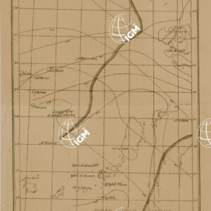 LINEE DELLA IDROGRAFIA SOTTERRANEA DELLA ZONA DI CUFRA