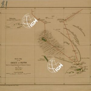 OASES OF KUFRA OASI DI CUFRA