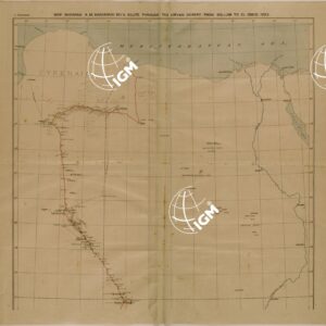 ITINERARI ATTRAVERSO IL DESERTO LIBICO DA SOLLUM AD OUENAT