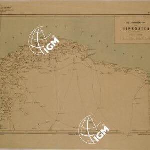 CARTA DIMOSTRATIVA DELLA CIRENAICA
