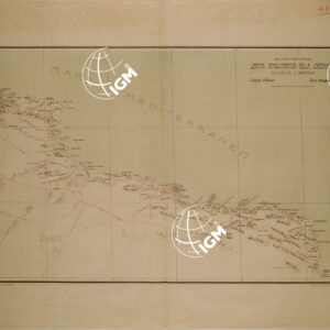 CARTA DIMOSTRATIVA DELLA CIRENAICA FOGLIO II NORD