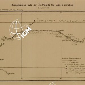 RICOGNIZIONE FRA GIALO GIARABUB