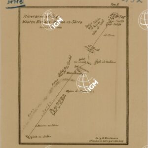 ITINERARIO ET TAG MAATEN BISCIARA MAATEN ES SARRA