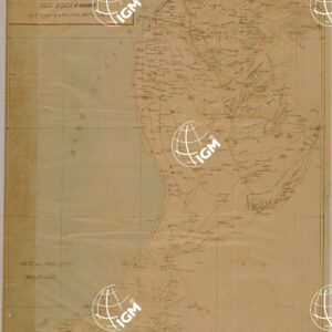 CARTA DELLA CIRENAICA OCCIDENTALE