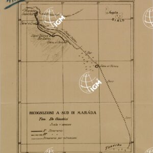 RICOGNIZIONI A SUD MARADA