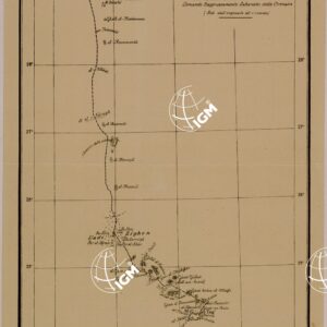 ITINERARIO DELLA COLONNA DI OCCUPAZIONE DI CUFRA