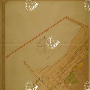 PIANO DI AMPLIAMENTO DELLA CITTA' DI BENGASI TAVOLA I