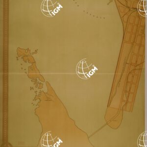 PIANO DI AMPLIAMENTO DELLA CITTA' DI BENGASI TAVOLA III
