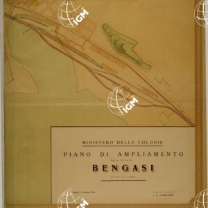 PIANO DI AMPLIAMENTO DELLA CITTA' DI BENGASI TAVOLA IV