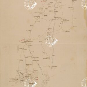 SCHIZZO DIMOSTATIVO DELLA REGIONE TRIPOLI GARIAN