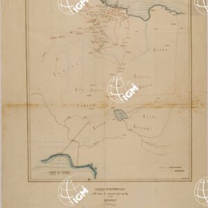 SCHIZZO DIMOSTRATIVO DELLE LINEE DI COMUNICAZIONE DA E PER GADAMES