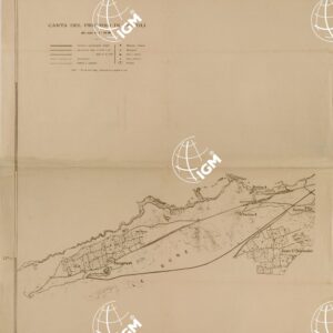 CARTA DEL PRESIDIO DI TRIPOLI OVEST