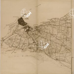 CARTA DEL PRESIDIO DI TRIPOLI EST