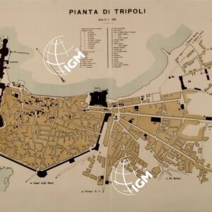 PIANTA DI TRIPOLI
