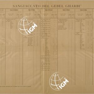 SANGIACCATO DEL GEBEL GHARBI