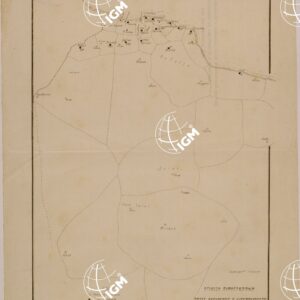 SCHIZZO DIMOSTRATIVO DELLE RESIDENZE E VICERESIDENZE IN TRIPOLITANIA