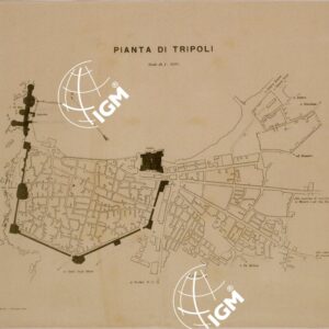 PIANTA DI TRIPOLI