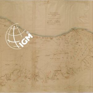 SCHIZZO DIMOSTRATIVO DELLA TRIPOLITANIA NORD - OCCIDENTALE