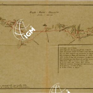 ITINERARI GIADO - NALUT - UAZZEN - CABAO - SINAUEN - GADAMES SCHIZZO N° 3 GIADO - NALUT - UAZZEN