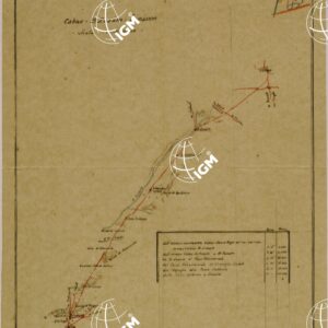 ITINERARI GIADO - NALUT - UAZZEN - CABAO - SINAUEN - GADAMES SCHIZZO N° 4 CABAO - B. ZUZAM - SINAUEN