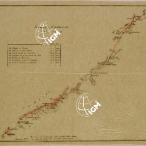 ITINERARI GIADO - NALUT - UAZZEN - CABAO - SINAUEN - GADAMES SCHIZZO N° 5 SINAUEN - GADAMES
