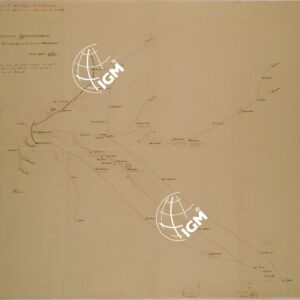 POSIZIONE APPROSSIMATIVA DI ALCUNI POZZI E LOCALITA' DEL TERRITORIO DI GHADAMES