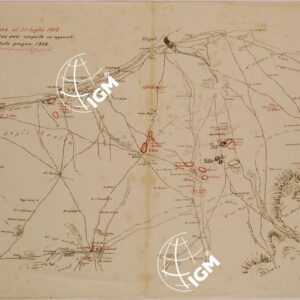 NUCLEI DI RIBELLI IN TRIPOLITANIA AL 30 LUGLIO 1912