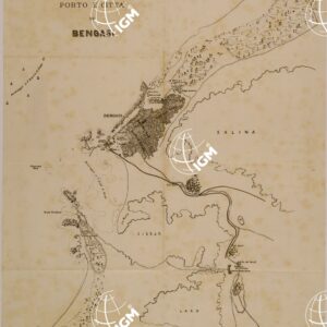 PORTO E CITTA' DI BENGASI