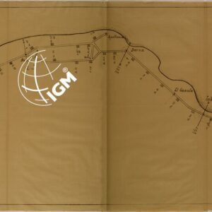 STRADA LITORANEA LIBICA - DISLOCAZIONE CASE CANTONIERE - CARTA 2.