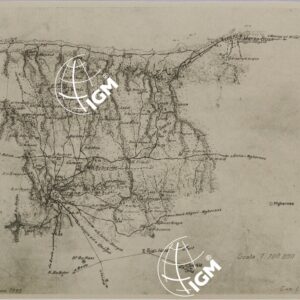 ITINERARI A SUD ED A EST DI CIRENE - TAVOLA I.
