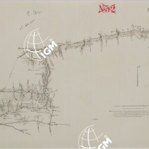 ITINERARI A SUD ED A EST DI CIRENE - TAVOLA XIV.