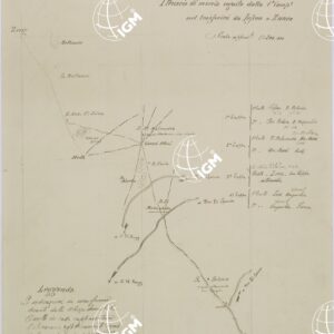 ITINERARIO DI MARCIA DA IEFREN A ZUARA
