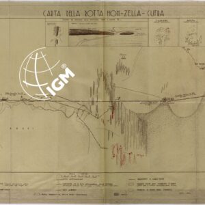 ROTTA AEREA HON - ZELLA - CUFRA.