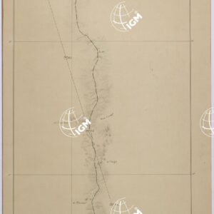 ITINERARIO GIALO - CUFRA - TRATTO GIALO - POSTO TRUCCHI.